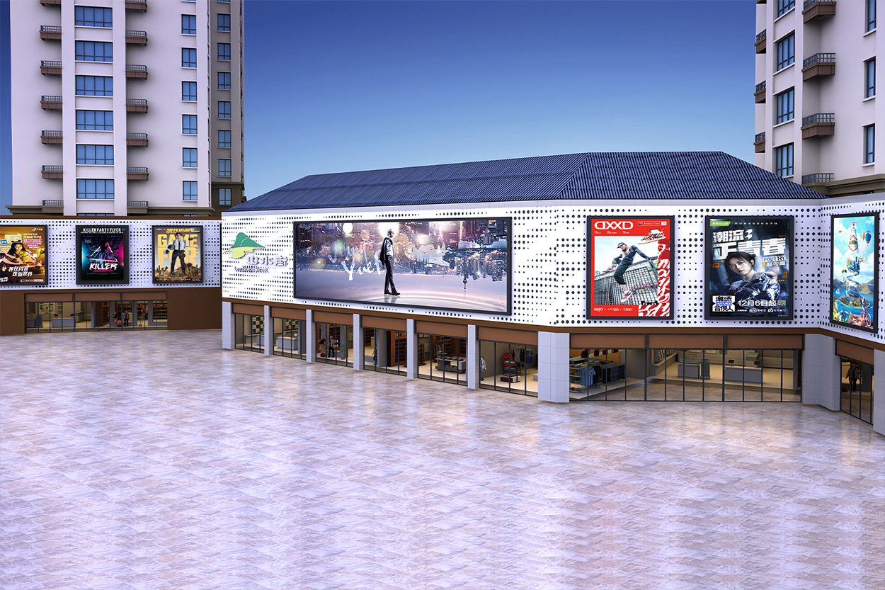 廣告位規(guī)劃（鳥(niǎo)瞰圖設(shè)計(jì)）